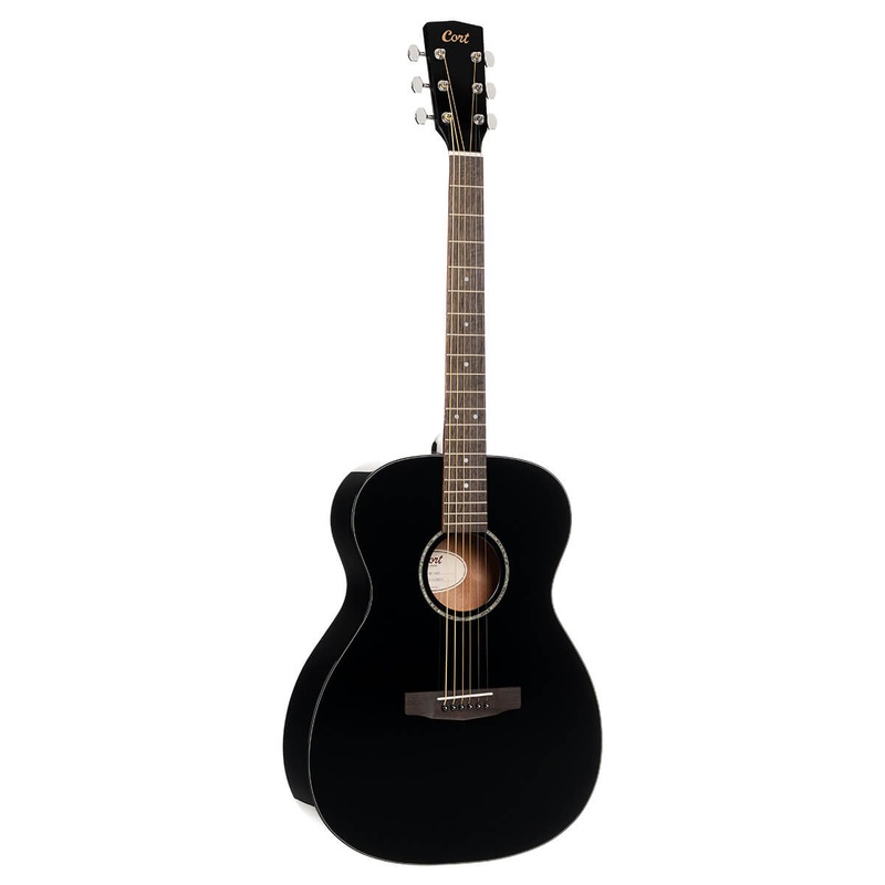 Guitarra Acustica Cort L60 Bk