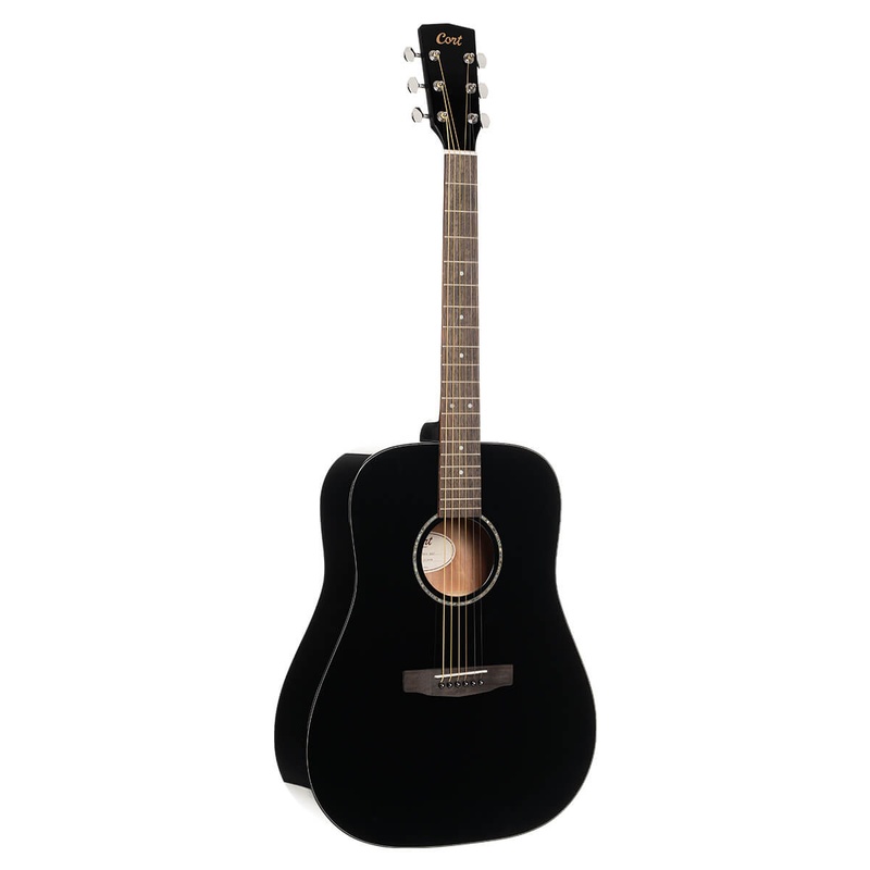 GUITARRA ACUSTRICA CORT EARTH60 BK