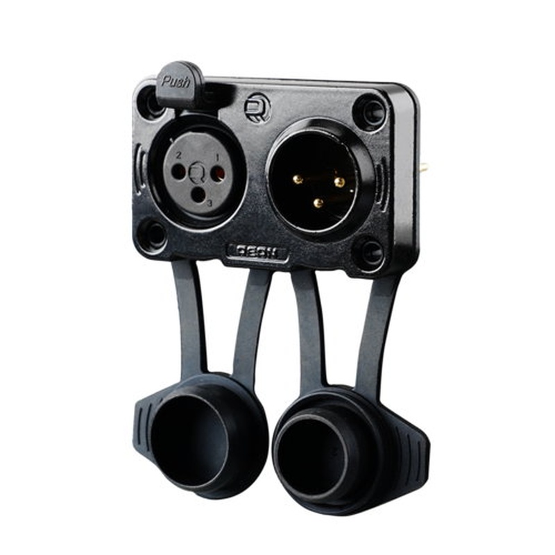 Xlr Conector Rean Rrx3Mfz0120Ip65