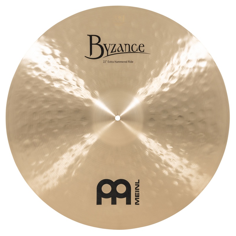 Plato Ride Meinl B22Ehr Byzance Traditional Extra Hammered 22