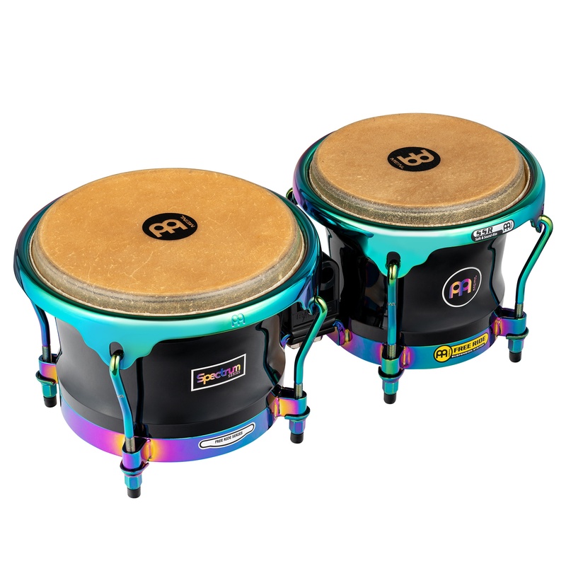 BONGOS MEINL S400PBK BK