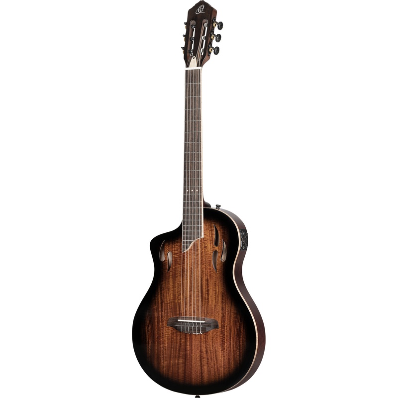 Guitarra Electroacustica Ortega Tourplayer Dlx Acacia L
