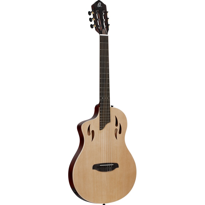 Guitarra Electroacustica Ortega Tourplayer Standard Natural Left