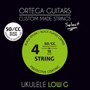 Cuerdas Ukelele Ortega Low G Uksbk