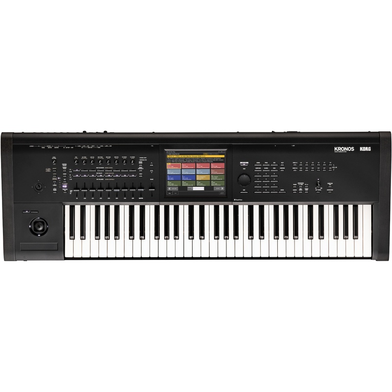TECLADO WORKSTATION KORG KRONOS 3 61 BK