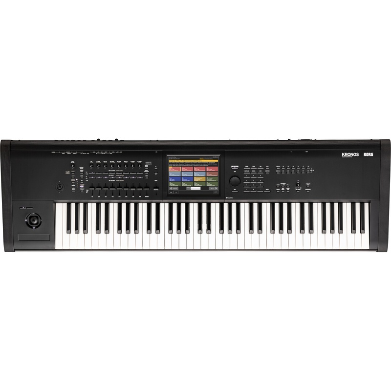 Teclado Workstation Korg Kronos 3 73 Bk