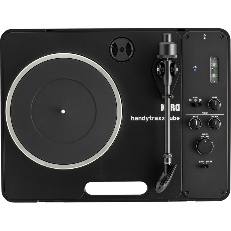 Tocadiscos Portátil Korg Handytraxx Tube J