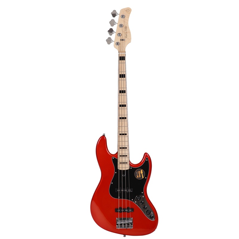 Bajo De 4 Cuerdas Marcus Miller V7 Vintage Alder-4 (2Nd Gen) Bmr Bright Metallic Red