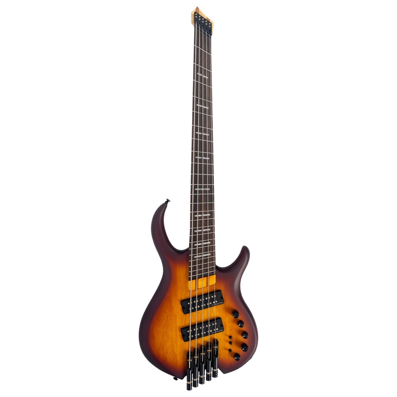 BAJO ELECTRICO MARCUS MILLER M6 HEADLESS 5 TOBACCO SUNBURST SATIN