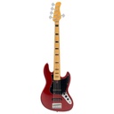 Bajo Marcus Miller V5-5 Car Candy Apple Red