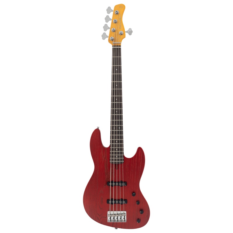 Bajo De 5 Cuerdas Marcus Miller V6-5 Car Candy Apple Red