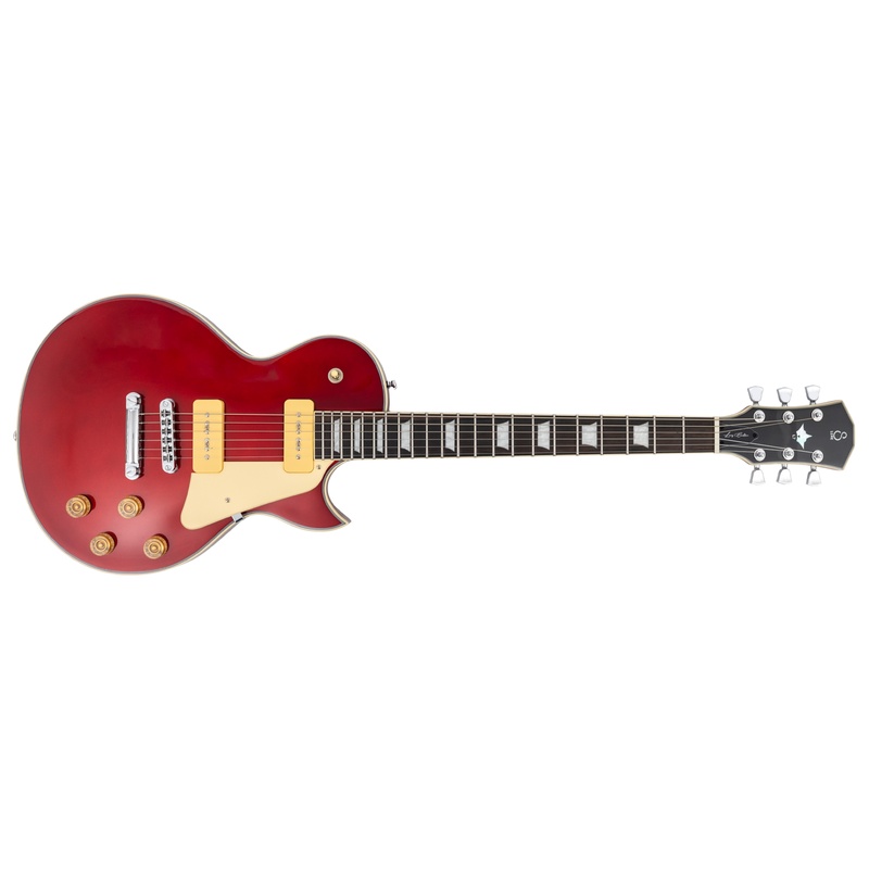 Guitarra Eléctrica Single Cut Sire Guitars L7V New Gen Car Candy Apple Red