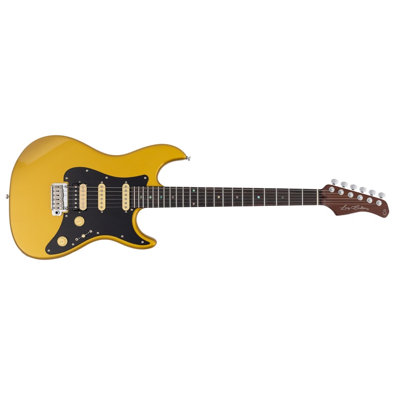 Guitarra Eléctrica Sire Guitars S7 Hss New Gen Mgo Roasted Metallic Gold