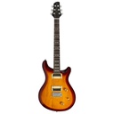 Guitarra Eléctrica Double Cut Sire Guitars Q3 Tobacco Sunburst