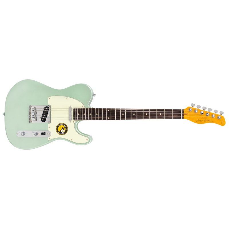 GUITARRA ELÉCTRICA SIRE GUITARS T3 NEW GEN SURF GREEN METALLIC