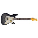 GUITARRA ELÉCTRICA SIRE GUITARS S7 FM NEW GEN TBK ROASTED TRANS BK