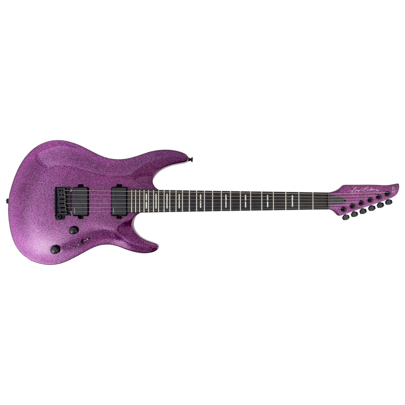 Guitarra Eléctrica Sire Guitars Y10 Purple Sparkle