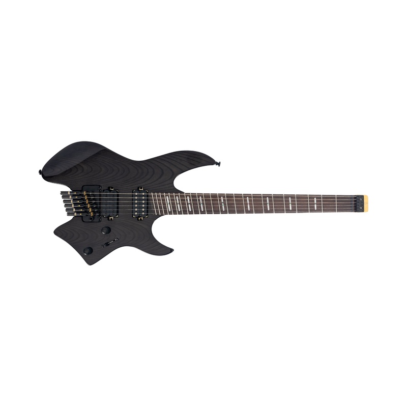 Guitarra Eléctrica Metal Sire Guitars X6 Headless 6 Tbk Trans Bk
