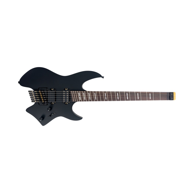 Guitarra Eléctrica Sire Guitars X6 Headless 6 Bk Satin