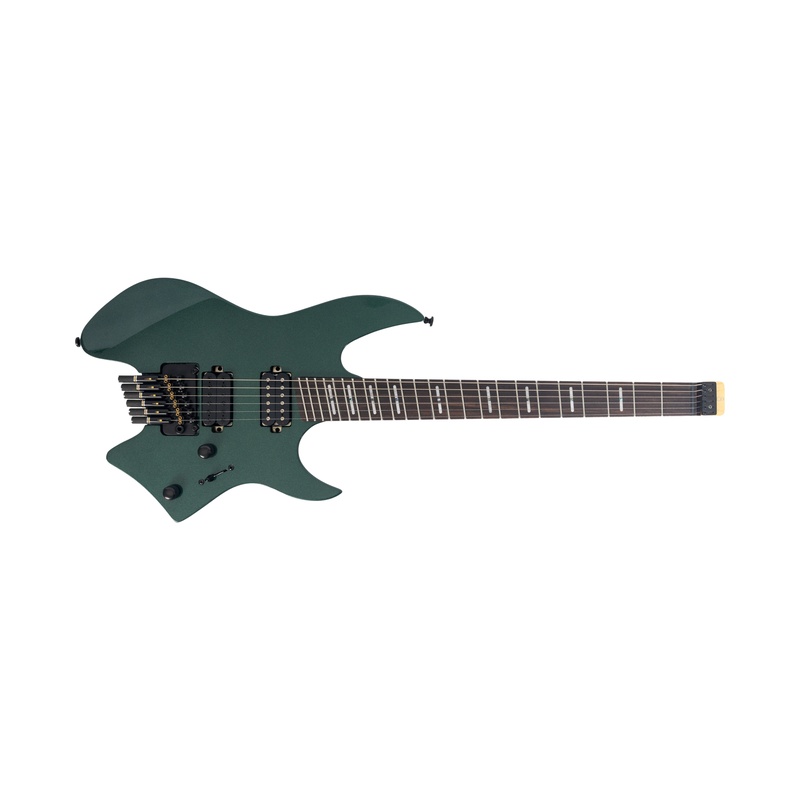 Guitarra Eléctrica Sire Guitars X6 Headless 6 Mgr Metallic Green