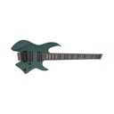 Guitarra Eléctrica Sire Guitars X6 Headless 7 Mgr Metallic Green
