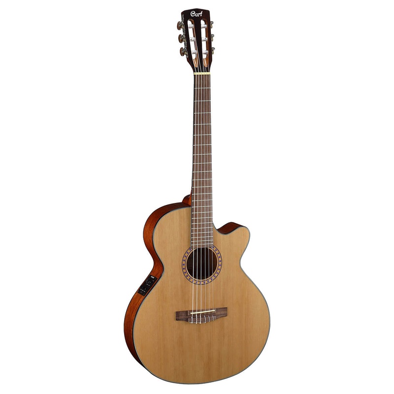 Guitarra Acustica Cort Cec5 Ns