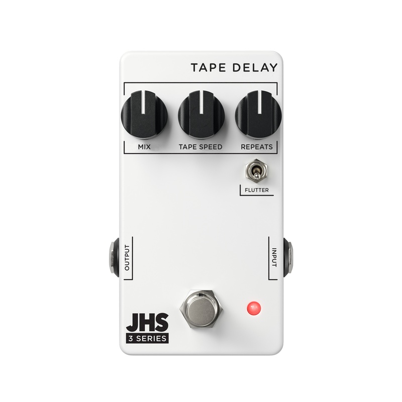 PEDAL TAPE DELAY JHS PEDALS 3 SERIES