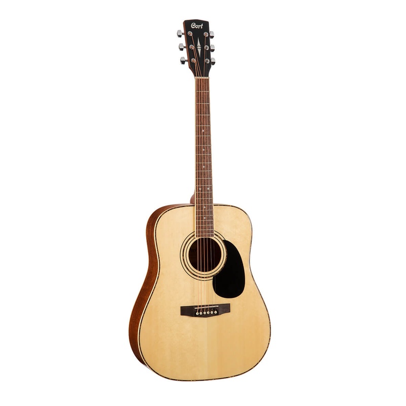 Guitarra Acustica Cort Ad880 Ns