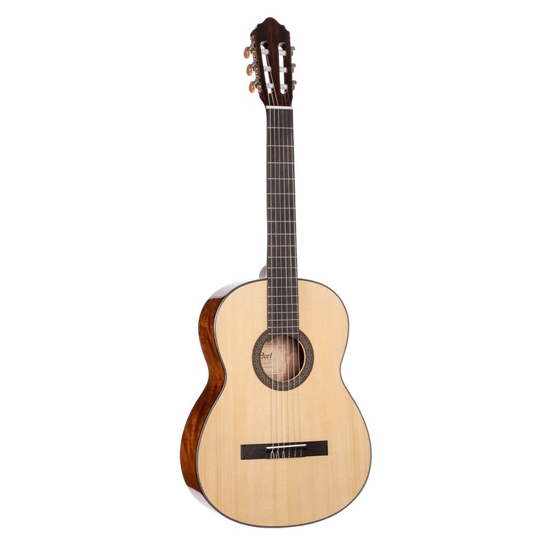 Guitarra Clásica Cort Ac200 Nat W/Bag