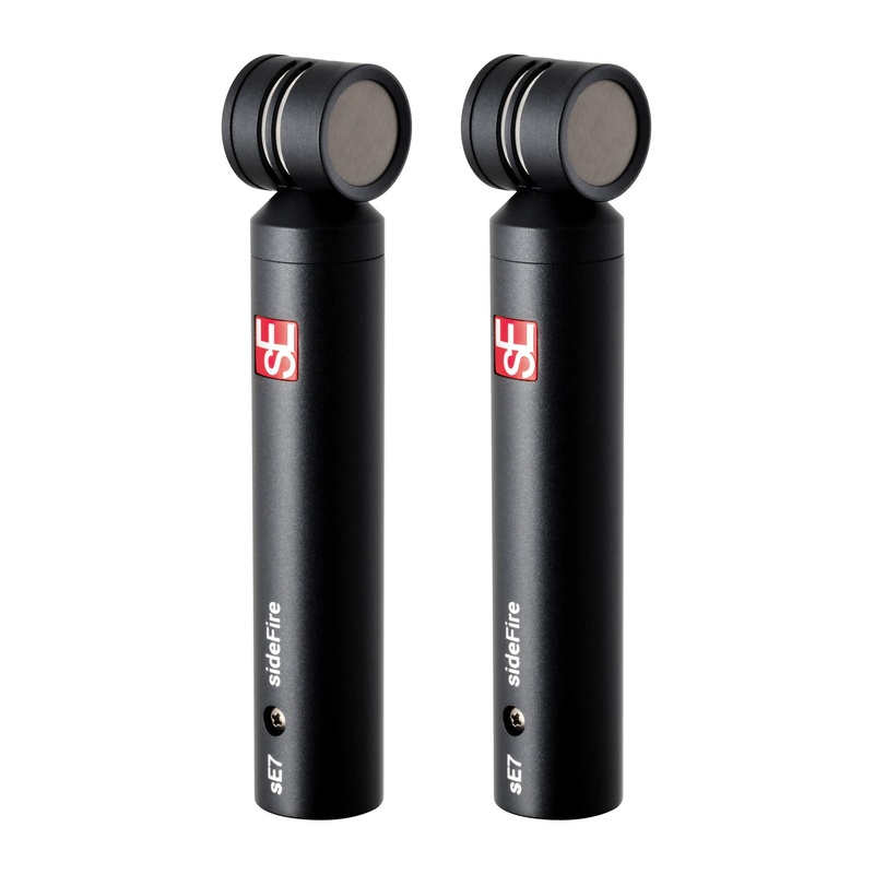 Micrófono De Condensador Se Electronics Se7 Side Fire