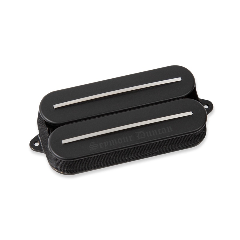 PICKUP HUMBUCKER SEYMOUR DUNCAN BLACK WINTER RAIL NECK BK