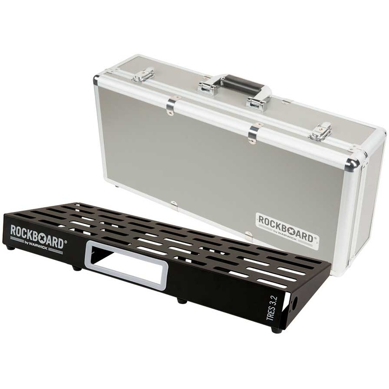 Soporte Pedalboard Rockboard Tres 3.2 With Flight Case