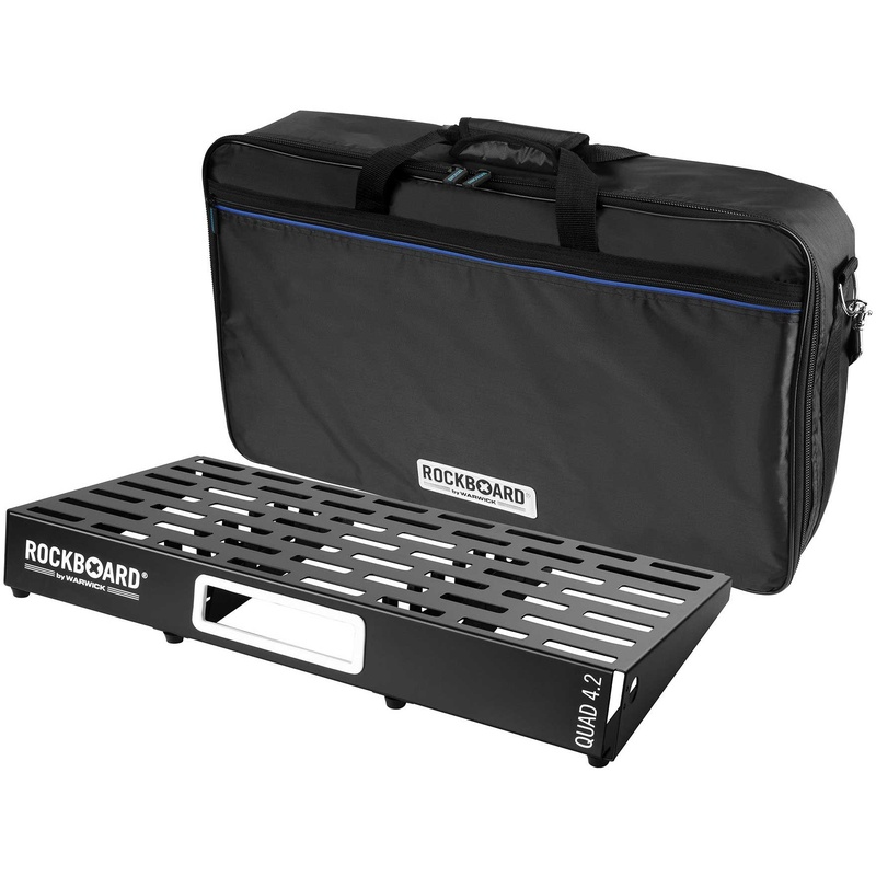 PEDALBOARD ROCKBOARD QUAD 4.2 WITH GIG BAG
