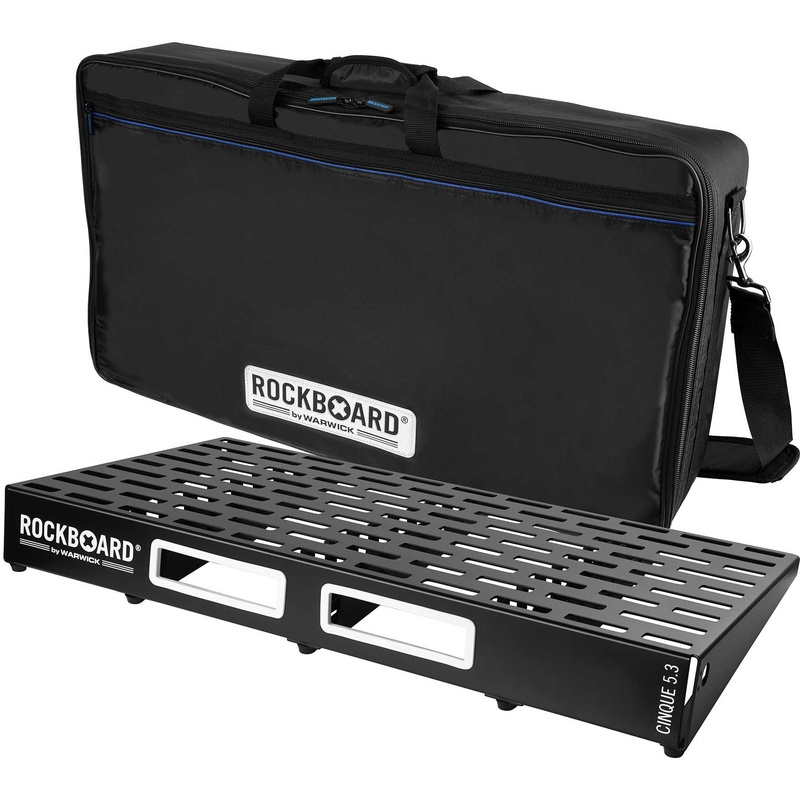 Pedalboard Rockboard Cinque 5.3 With Gig Bag