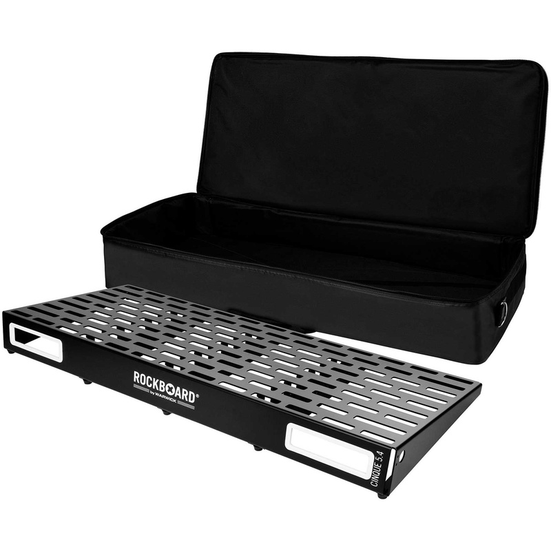 SOPORTE PEDALBOARD ROCKBOARD CINQUE 5.4 WITH GIG BAG