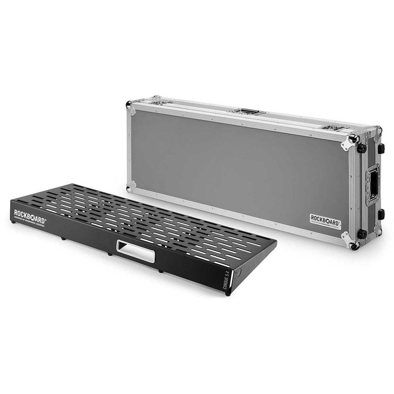 Soporte Pedalboard Rockboard Cinque 5.4 With Flight Case