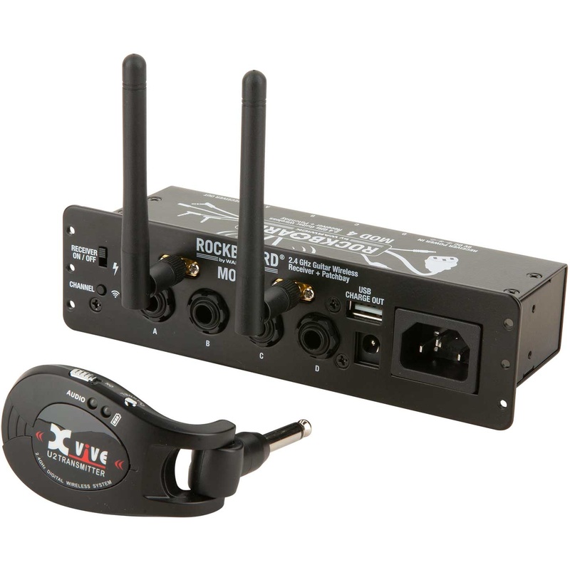 SOPORTE PEDALBOARD ROCKBOARD MOD 4 U2