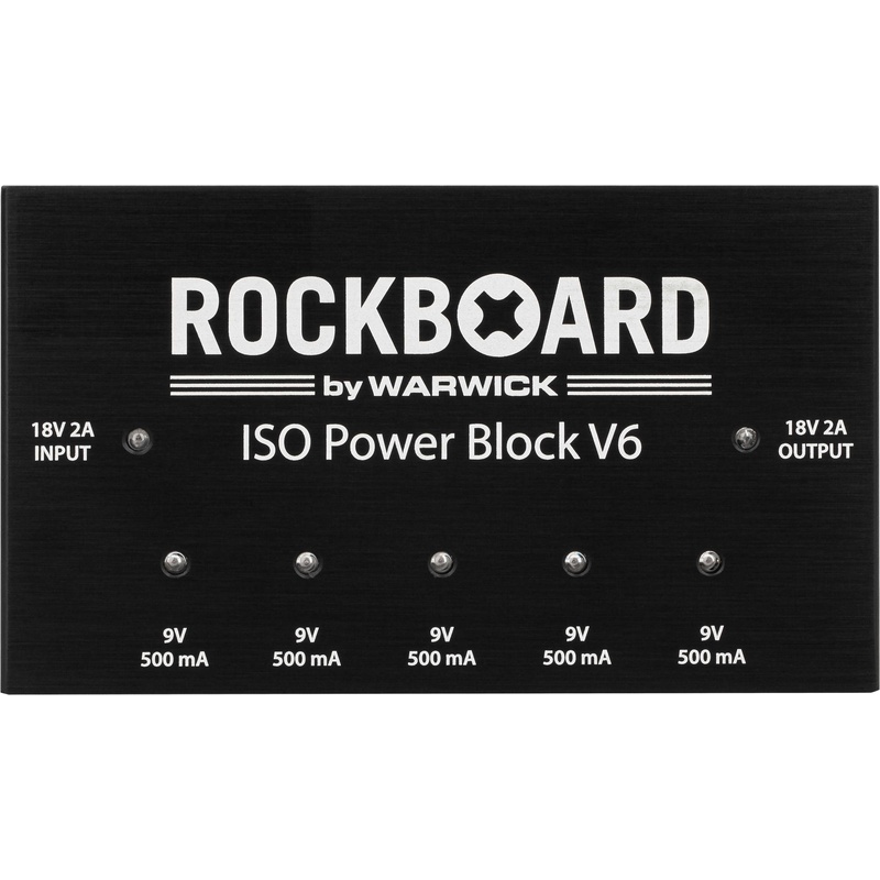 POWER BLOCK ROCKBOARD ISO POWER BLOCK V6