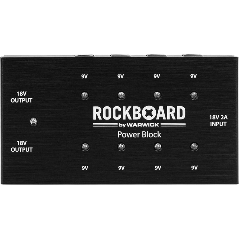 SOPORTE PEDALBOARD ROCKBOARD POWER BLOCK