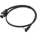 CABLE TRS-MIDI ROCKBOARD PLANO TYPE A 60 CM