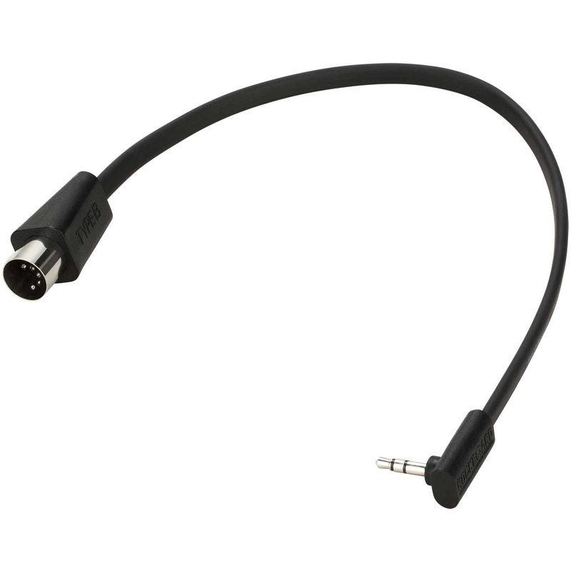 CABLE TRS A MIDI ROCKBOARD TYPE B 30 CM