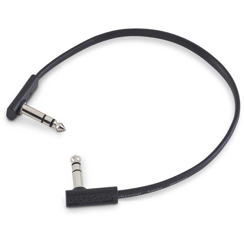 CABLE PLANO TRS ROCKBOARD 30 CM