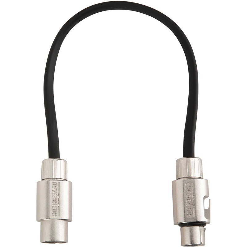 CABLE XLR PLANO ROCKBOARD 30 CM