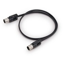 Cable Midi Rockboard Flax Plug 60 Cm