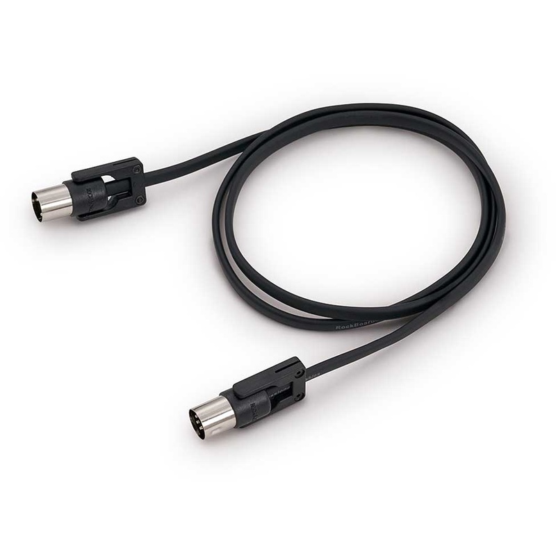 Cable Midi Rockboard Flax Plug 100 Cm