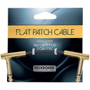 Cable De Conexión Plano Rockboard Gold Series 5 Cm