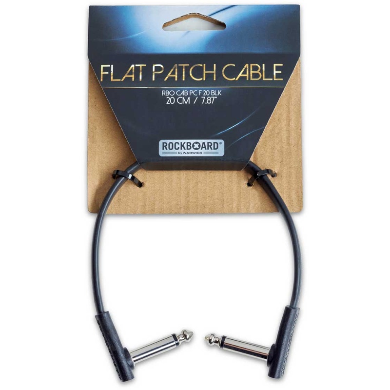 Cable Plano Rockboard 20 Cm Bk