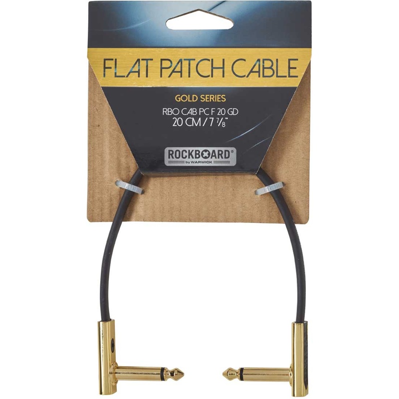 CABLE PLANO ROCKBOARD GOLD SERIES 20 CM