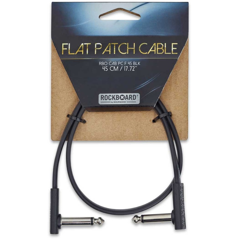 CABLE PLANO ROCKBOARD 45 CM BK