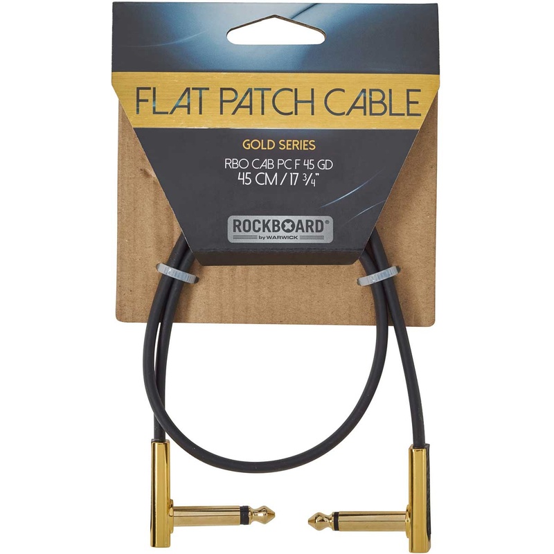 CABLE PLANO ROCKBOARD GOLD SERIES 45 CM